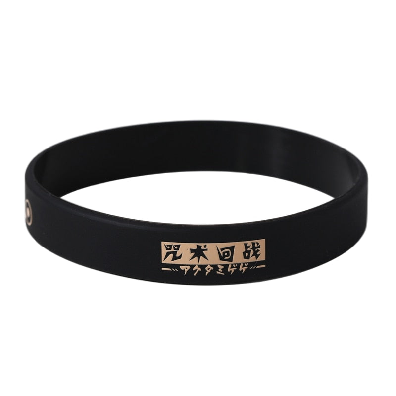 Jujutsu Kaisen Silicone Bracelets