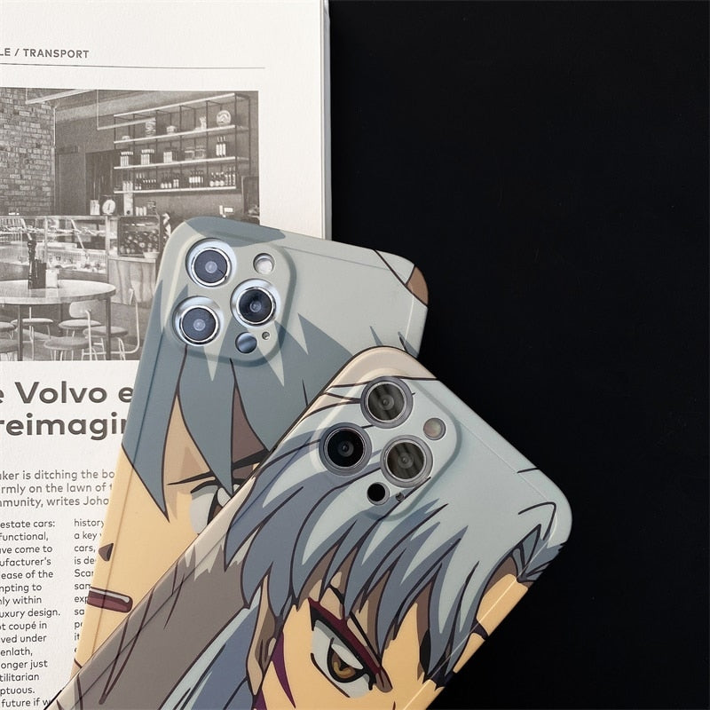 Inuyasha Sesshoumaru IPhone Cases