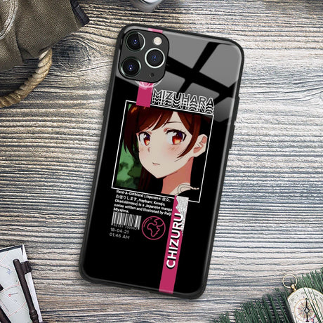 This case is unique designed for anime lovers for charming Chizuru. | If you are looking for more Rent A Girlfriend Merch, We have it all! | Check out all our Anime Merch now!