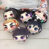 Anime Lovers' Soft Stuffed Mini Pillow Cushions