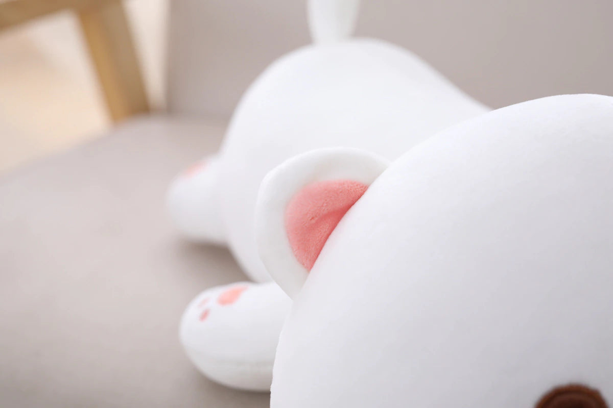 Kawaii Lying Cat Plush Toy: Embrace the Cuteness!