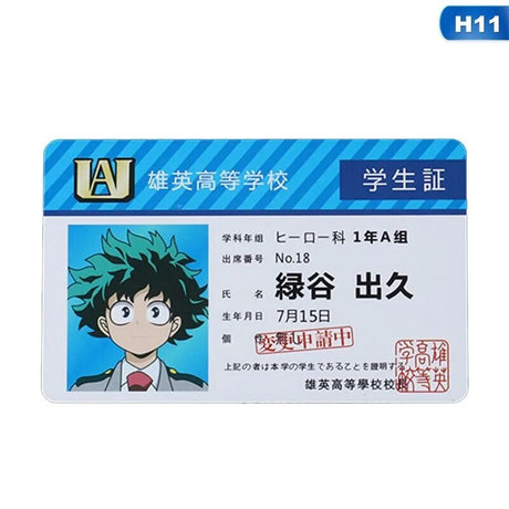 This card offers a unique and fun way to express your love for the series. | If you are looking for more My Hero Academia Merch, We have it all!| Check out all our Anime Merch now!