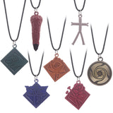 Jujutsu Kaisen Character Pendant Necklaces