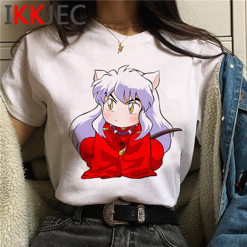 Inuyasha Sesshoumaru and Kagome T-Shirt