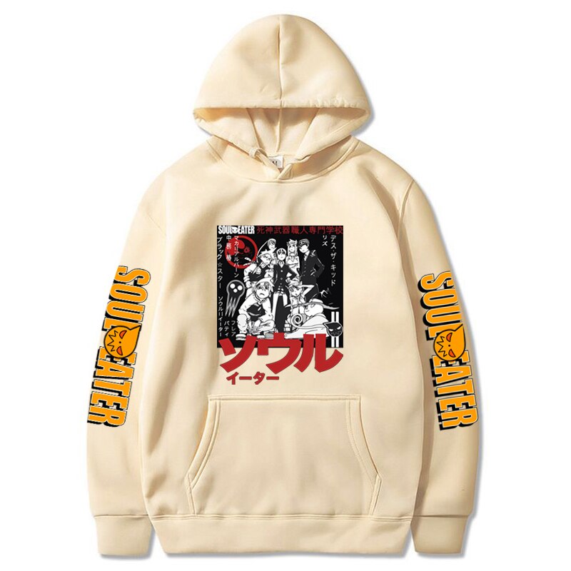 Soul Eater Hoodies