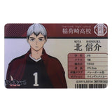 Haikyuu!! Student ID Cards