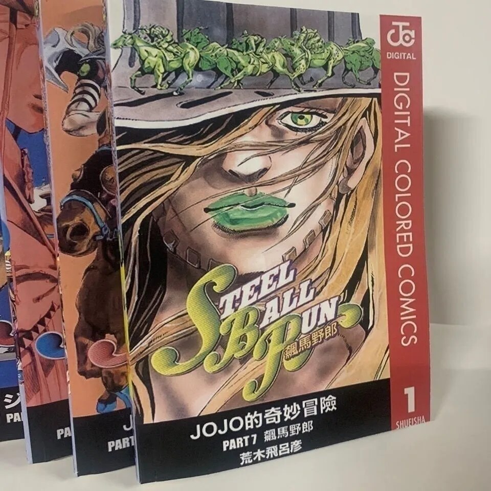 Dive into the captivating world of JoJo's Bizarre with all 24 volumes in this set. If you are looking for more JoJo's Merch, We have it all!| Check out all our Anime Merch now!