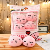 Anime Lovers' Soft Stuffed Mini Pillow Cushions