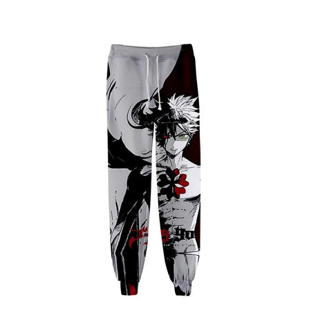 Look no further than our exclusive Black Clover Sweatpants. If you are looking for more Black Clover Merch, We have it all! | Check out all our Anime Merch now!