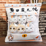 Anime Lovers' Soft Stuffed Mini Pillow Cushions