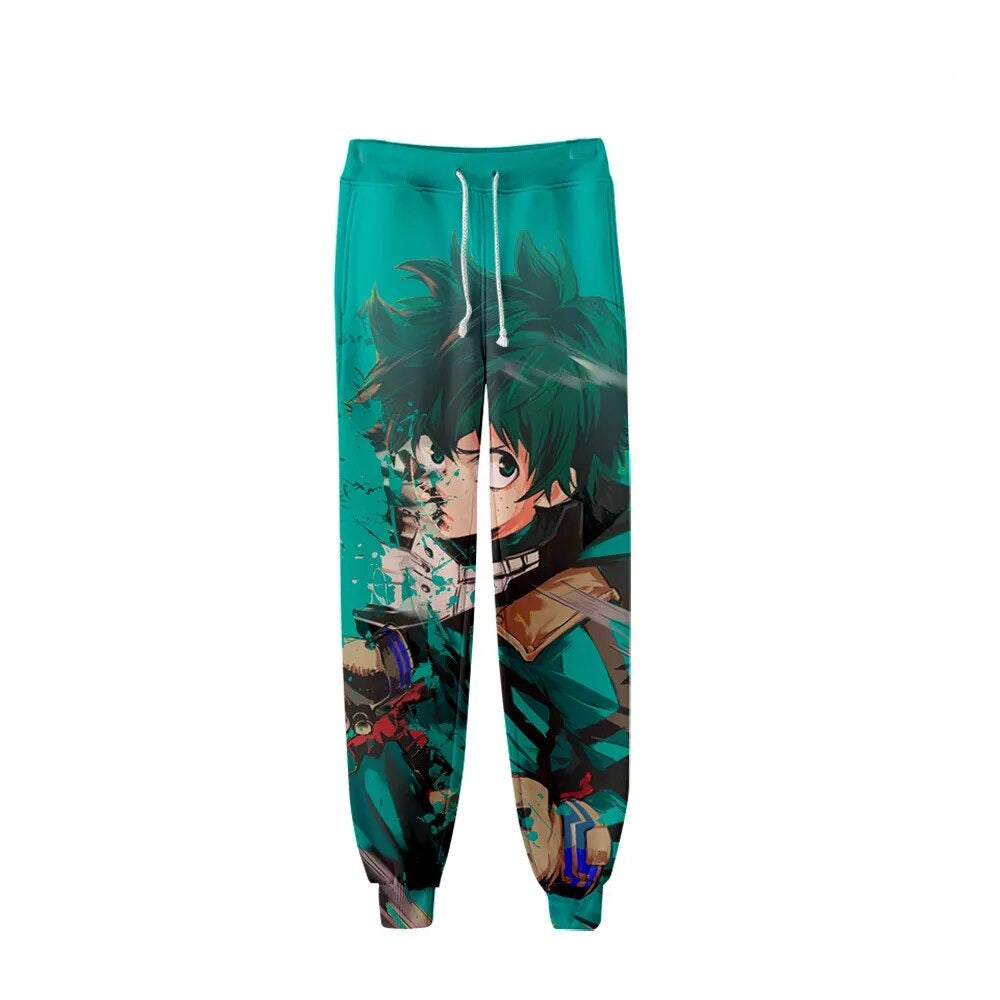 Channel the power and determination of your favorite My Hero Academia sweatpants. If you are looking for more My Hero Merch, We have it all! | Check out all our Anime Merch now!