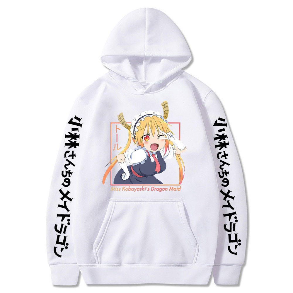 Miss Kobayashi's Dragon Maid Hoodies