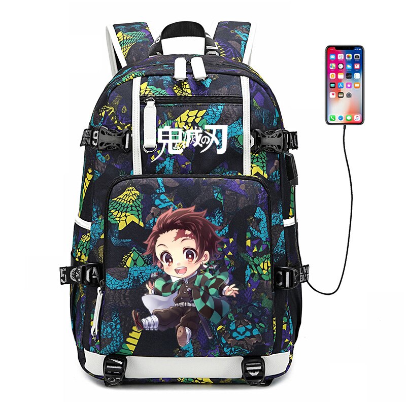 Demon Slayer: Kimetsu no Yaiba Anime Backpack