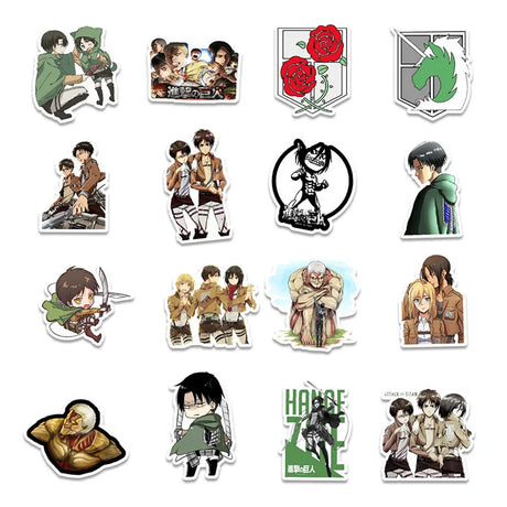 This collection is a treasure trove for fans of all anime enthusiast. | If you are looking for more Attack on Titan Merch, We have it all! | Check out all our Anime Merch now!