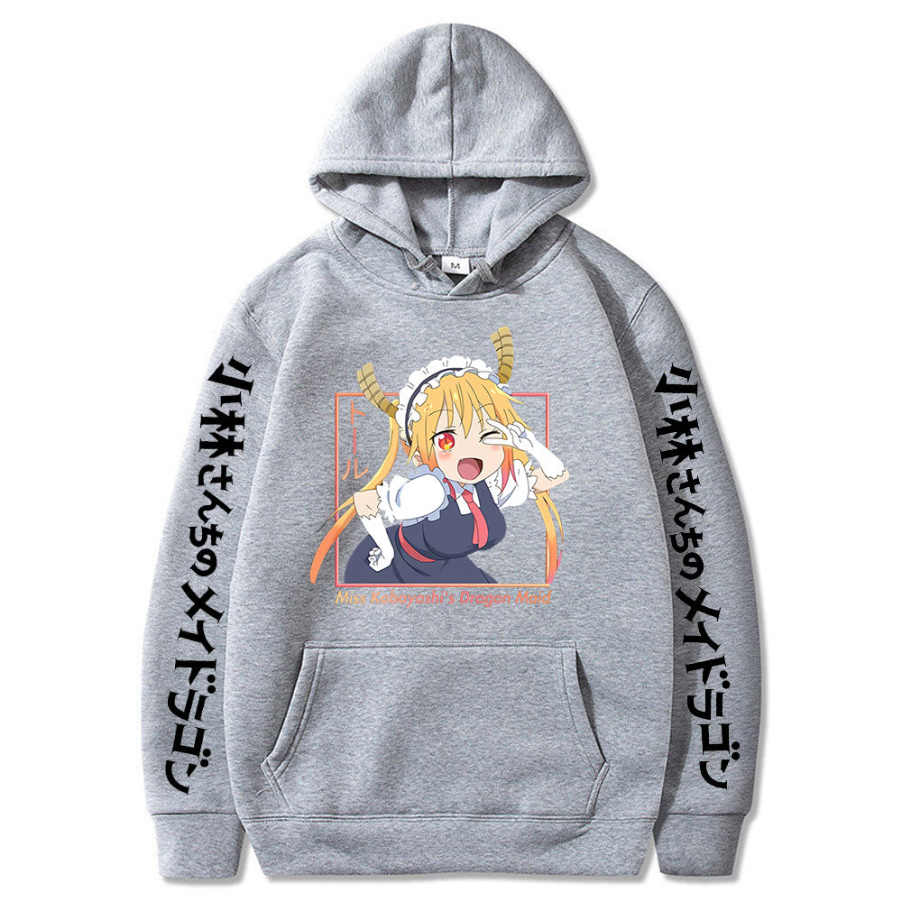 Miss Kobayashi's Dragon Maid Hoodies