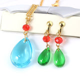 Howl's Moving Castle Necklace & Earrings