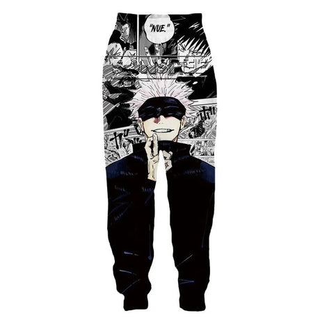 Stay cool in our exclusive Jujutsu Kaisen Sweatpants for all anime enthusiasts! If you are looking for more Jujutsu Kaisen Merch, We have it all!|Check out all our Anime Merch now!