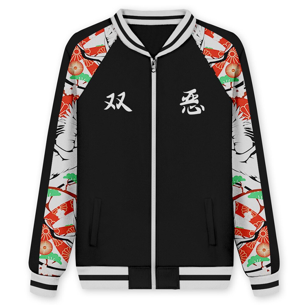 Tokyo Revengers Kawata Soya Cosplay Baseball Jacket - Embrace the Streetwear Style!