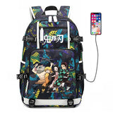 Demon Slayer: Kimetsu no Yaiba Anime Backpack