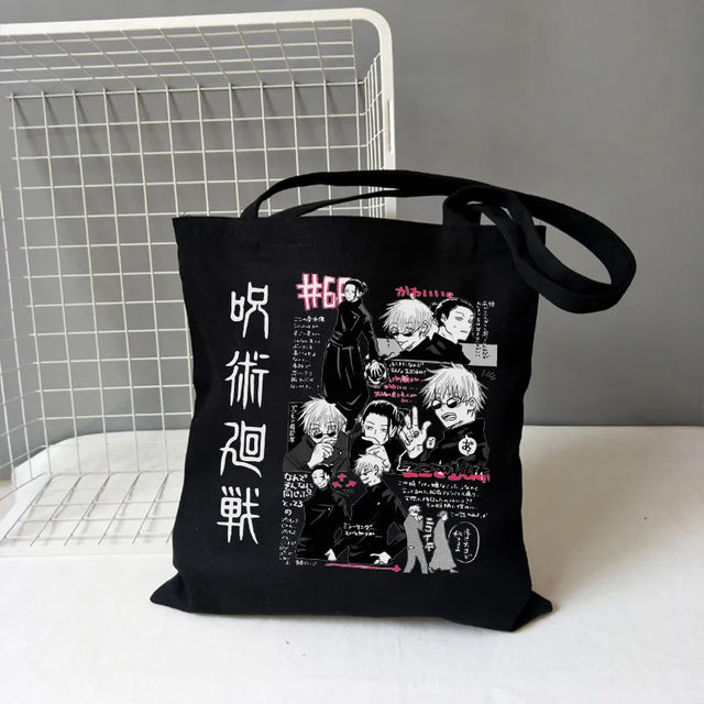 It's not just a bag it's an extension of your love for the series. If you are looking for more Jujutsu Kaisen Merch , We have it all! | Check out all our Anime Merch now!