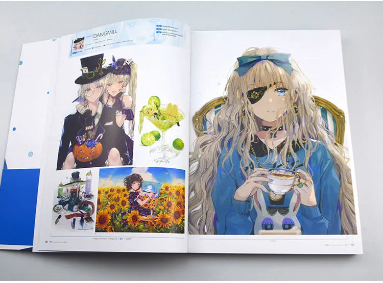 This book is a treasure trove for aspiring artists & lovers of fine art. | If you are looking for more Anime Merch, We have it all! | Check out all our Anime Merch now!