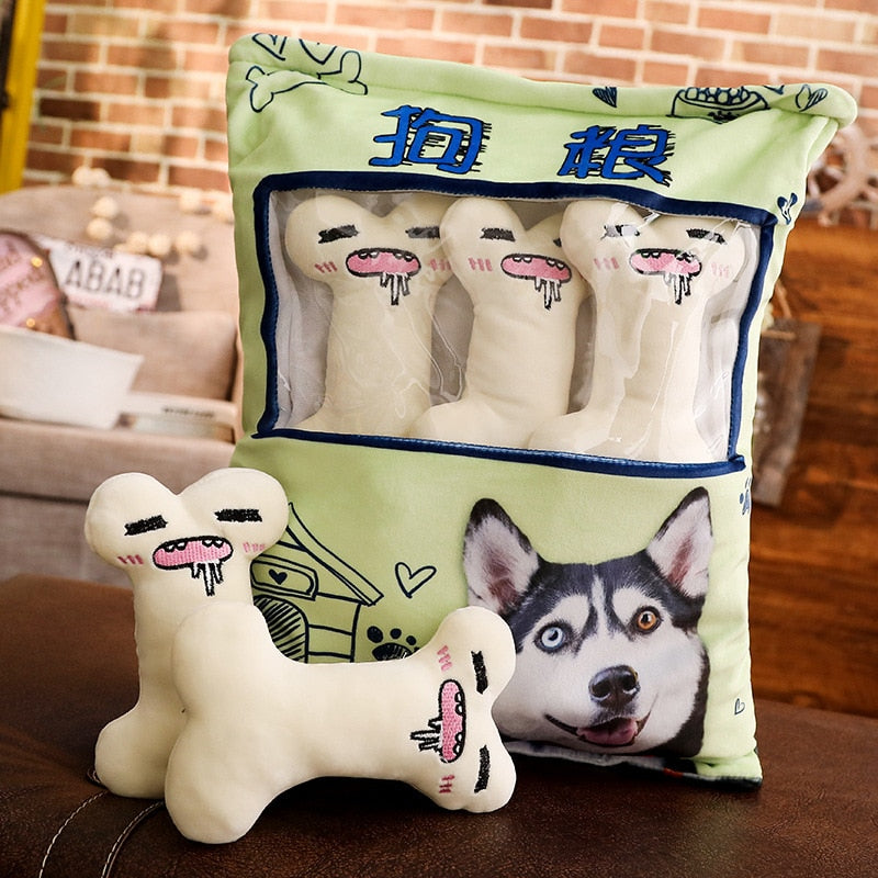 Anime Lovers' Soft Stuffed Mini Pillow Cushions