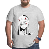 This T-shirt embodies the captivating presence of Zero Two | If you are looking for more Darling in the Franxx Merch, We have it all!| Check out all our Anime Merch now!