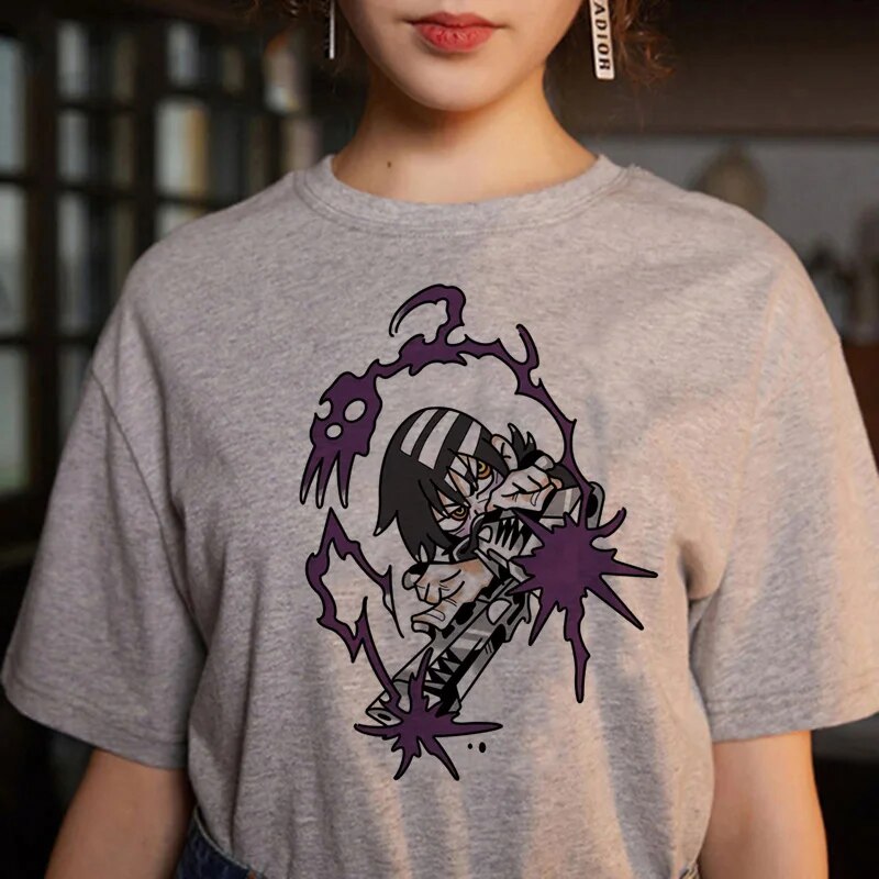 This shirt is not just a fashion statement it's a commitment to quality. If you are looking for more Soul Eater Merch, We have it all! | Check out all our Anime Merch now!