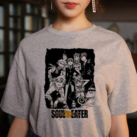 This shirt is not just a fashion statement it's a commitment to quality. If you are looking for more Soul Eater Merch, We have it all! | Check out all our Anime Merch now!