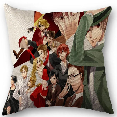 These pillowcases aren't just an accessory they're a gateway to the Baccano world. If you are looking for more Baccano Merch, We have it all! | Check out all our Anime Merch now!