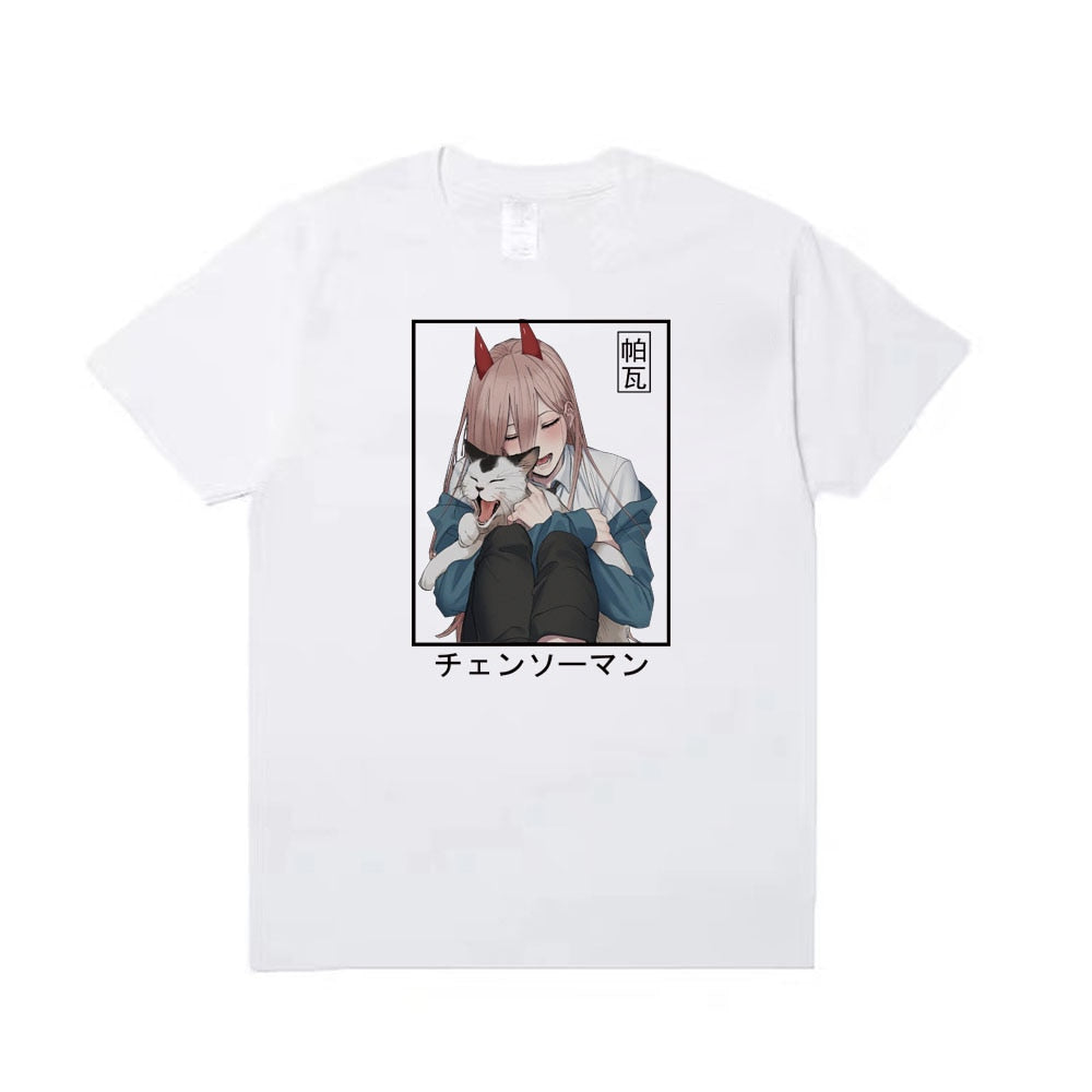 Chainsaw Man Power T-Shirt