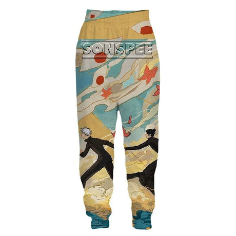 Stay cool in our exclusive Jujutsu Kaisen Sweatpants for all anime enthusiasts! If you are looking for more Jujutsu Kaisen Merch, We have it all!|Check out all our Anime Merch now!