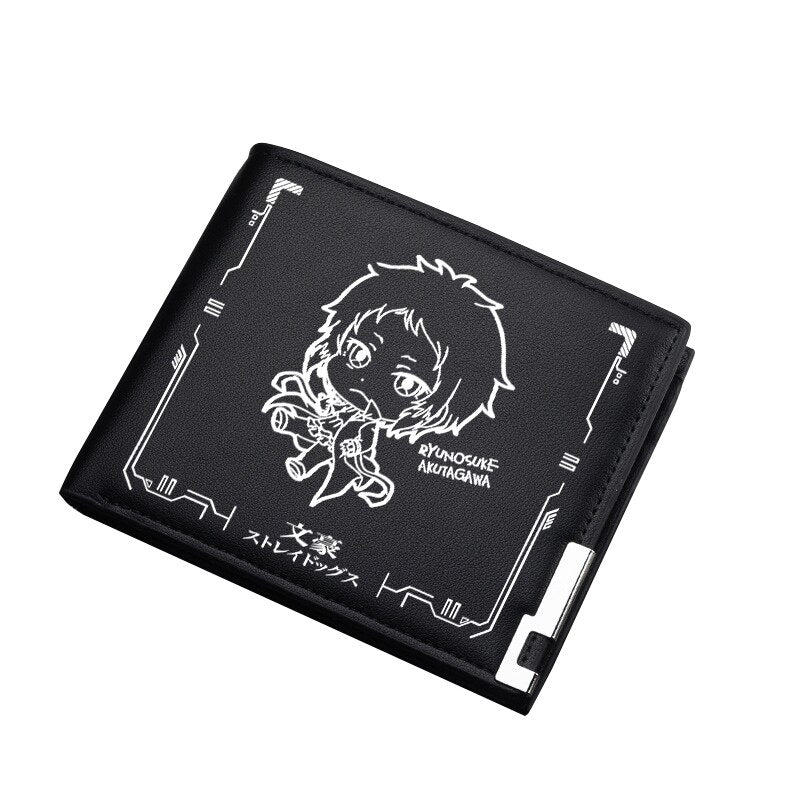 Bungo Stray Dogs Anime Short Wallet