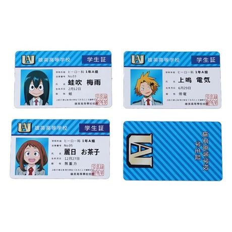 This card offers a unique and fun way to express your love for the series. | If you are looking for more My Hero Academia Merch, We have it all!| Check out all our Anime Merch now!