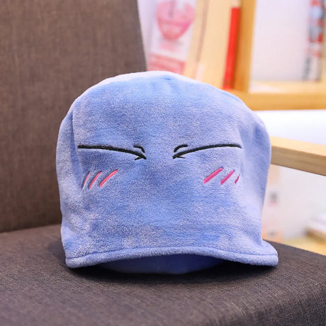 This enchanting cloak offers a whimsical blend of warmth & comfort with Smile. | If you are looking for more Slime  Merch, We have it all! | Check out all our Anime Merch now!