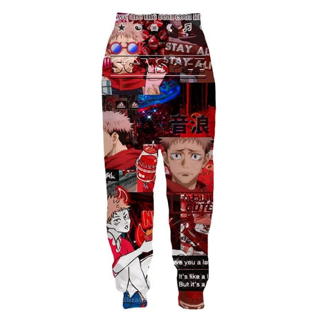 Stay cool in our exclusive Jujutsu Kaisen Sweatpants for all anime enthusiasts! If you are looking for more Jujutsu Kaisen Merch, We have it all!|Check out all our Anime Merch now!