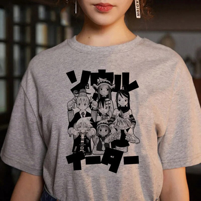 This shirt is not just a fashion statement it's a commitment to quality. If you are looking for more Soul Eater Merch, We have it all! | Check out all our Anime Merch now!