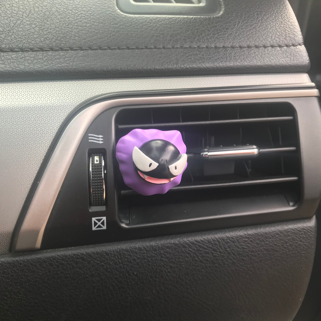 Ghost Pokemon Car Air Outlet Decoration Set