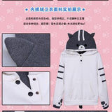 Whisker Whispers Cat Ear Hoodie