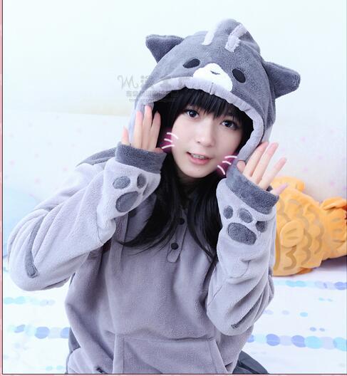 Whisker Whispers Cat Ear Hoodie