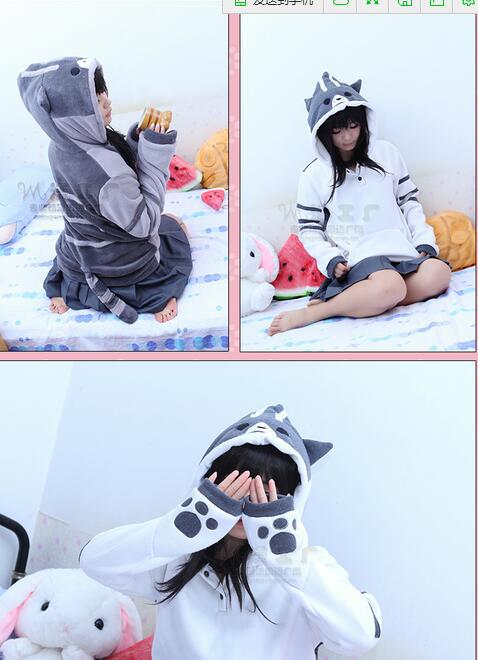 Whisker Whispers Cat Ear Hoodie