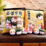 Anime Lovers' Soft Stuffed Mini Pillow Cushions