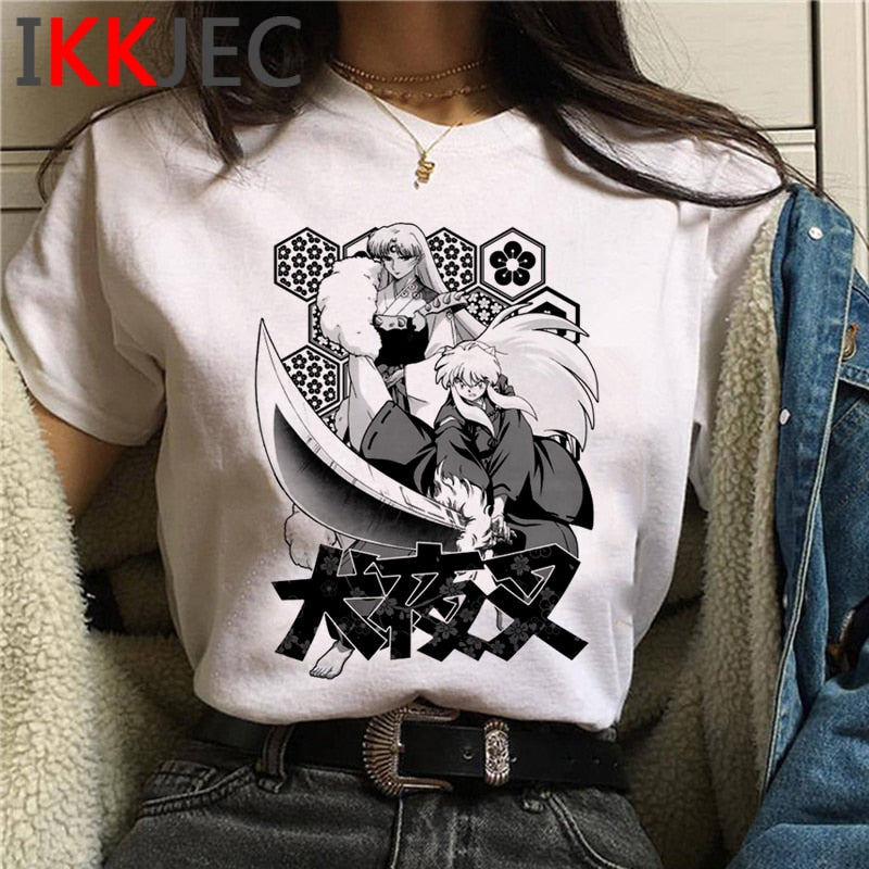 This tee captures the magic of  Feudal Demon. If you're looking for more Inuyasha merch, we have it all! Check out our anime merch now—free shipping!