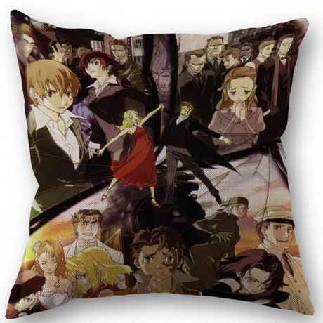 These pillowcases aren't just an accessory they're a gateway to the Baccano world. If you are looking for more Baccano Merch, We have it all! | Check out all our Anime Merch now!