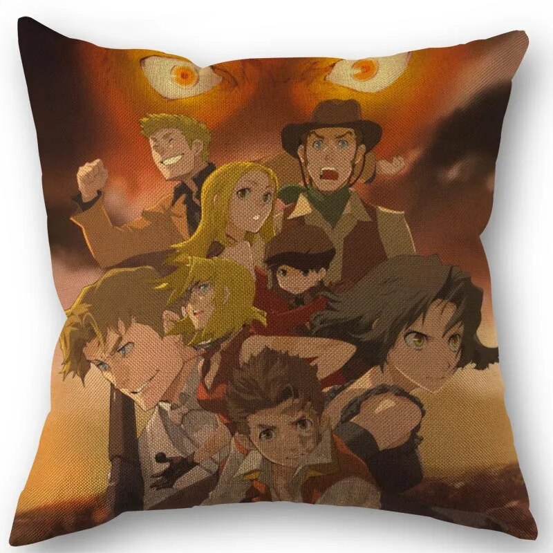 These pillowcases aren't just an accessory they're a gateway to the Baccano world. If you are looking for more Baccano Merch, We have it all! | Check out all our Anime Merch now!