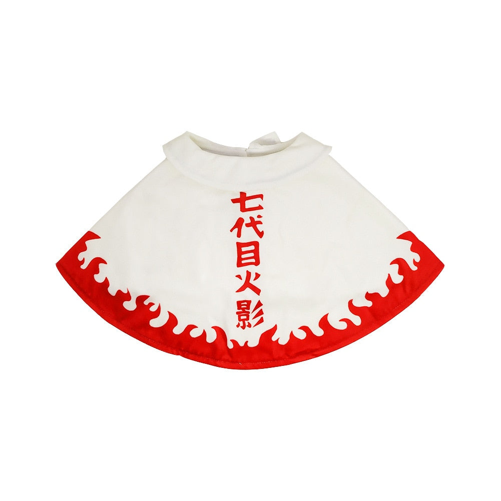 Anime Naruto Pet Cosplay Costume Cloak