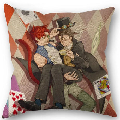 These pillowcases aren't just an accessory they're a gateway to the Baccano world. If you are looking for more Baccano Merch, We have it all! | Check out all our Anime Merch now!