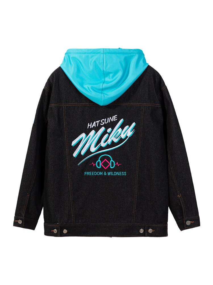 Hatsune Miku Denim Coat