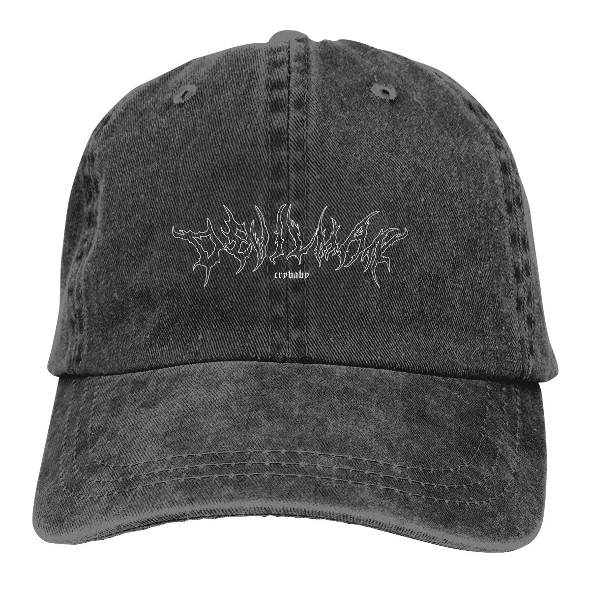 Devilman Crybaby Lettering Cap | Devilman Crybaby Merch | Anime Merch ...