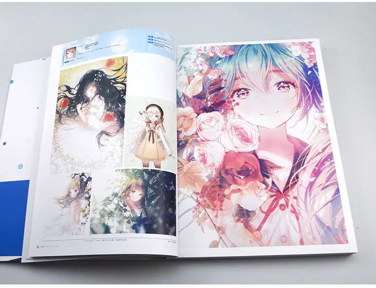 This book is a treasure trove for aspiring artists & lovers of fine art. | If you are looking for more Anime Merch, We have it all! | Check out all our Anime Merch now!